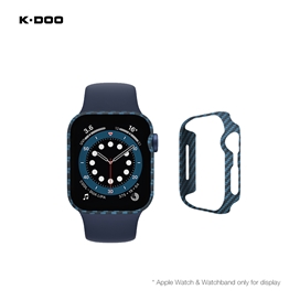 گارد محافظ اپل واچ برند کی دوو مدل KZDOO keivlar Edge مناسب برای Apple Watch 40,44