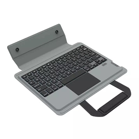 کیف کلاسوری کیبورد دار نیلکین مدل Bumper Go Keyboard مناسب برای تبلت اپل iPad Air 11 2024 / Air 10.9 2022 / Air 4 / Air 5 / Air 6 / Air 2020