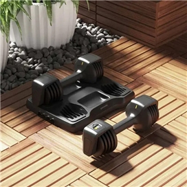 دمبل هوشمند پرودو مدل PD-DASD12-BK وزن 5.7 کیلوگرم بسته 2 عددی