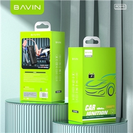 پاوربانک 10000 و جامپ استارتر خودرو باوین Bavin PC1015S Car Ignition Power Bank