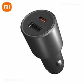 شارژر فندکی فست شارژ شیائومی Xiaomi Car Charger Fast Charging 1A1C MDY-16-EQ توان 43 وات