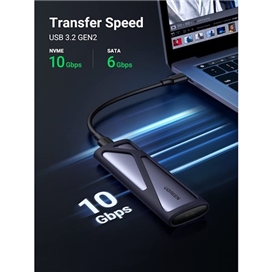 SSD اکسترنال یوگرین مدل CM400-10902 ظرفیت 1TB