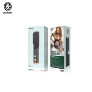 برس حرارتی صاف کننده مو و ریش گرین لاین Green Lion Cordless Beard and Hair Straightener GNOBLTRMBK
