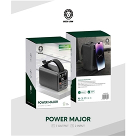 پاور بانک 60000 گرین لاین GREEN LION Major Powerbank GNMPB60KBK