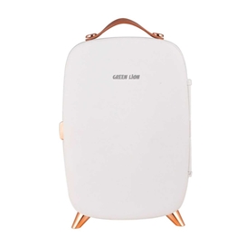 یخچال لوازم آرایش 6 لیتری گرین لاین مدل GNMINIFRDGE6