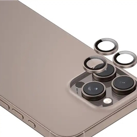محافظ لنز فلزی دوربین گرین لاین Apple iPhone 16 Pro Max Green Lion HD Plus Camera Lens