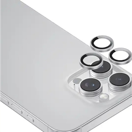 محافظ لنز فلزی دوربین گرین لاین Apple iPhone 16 Pro Green Lion HD Plus Camera Lens