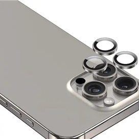 محافظ لنز فلزی دوربین گرین لاین Apple iPhone 16 Pro Green Lion HD Plus Camera Lens