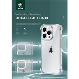 قاب محافظ گرین لاین آیفون Apple iPhone 16 Pro Max Green Lion Anti-Shock Case