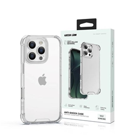 قاب محافظ گرین لاین آیفون Apple iPhone 16 Pro Max Green Lion Anti-Shock Case