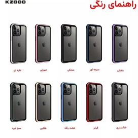 کاور کی زد دو مدل Ares مناسب برای گوشی موبایل اپل Apple iPhone 16 Pro Max