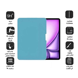 محافظ صفحه نمایش مات اپیکوی مدل Xundd paper-like مناسب برای تبلت اپل iPad Air 13 2024