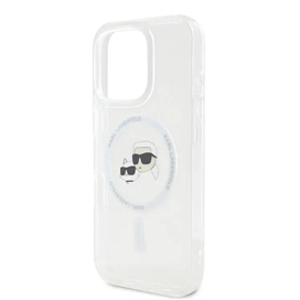 کاور کارل لاگرفلد اورجینال مدل MAGSAFE CLEAR K&C مناسب برای گوشی موبایل اپل آیفون 16 پرومکس