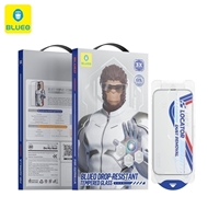 گلس محافظ صفحه بلوئو مدل Blueo Drop-Resistant Tempered Eye Protection Glass With Applicator مناسب برای Apple iPhone 17 Pro