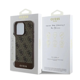 کاور گس اصل/اورجینال مدل GUESS CLASSIC LOGO مناسب برای گوشی موبایل اپل آیفون 16 پرومکس