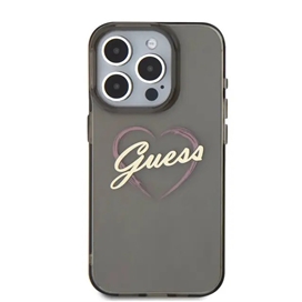 کاور گس اصل/اورجینال مدل GUESS HEART LOGO مناسب برای گوشی موبایل اپل آیفون 16 پرومکس