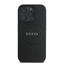 کاور گس اصل/اورجینال مدل GUESS MAGSAFE GRAINED مناسب برای گوشی موبایل اپل آیفون 16 پرومکس