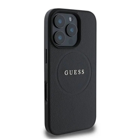 کاور گس اصل/اورجینال مدل GUESS MAGSAFE GRAINED مناسب برای گوشی موبایل اپل آیفون 16 پرومکس