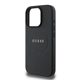 کاور گس اصل/اورجینال مدل GUESS MAGSAFE GRAINED مناسب برای گوشی موبایل اپل آیفون 16 پرومکس