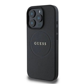 کاور گس اصل/اورجینال مدل GUESS MAGSAFE GRAINED مناسب برای گوشی موبایل اپل آیفون 16 پرومکس