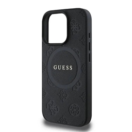 کاور گس اصل/اورجینال مدل GUESS MAGSAFE PEONY مناسب برای گوشی موبایل اپل آیفون 16 پرومکس