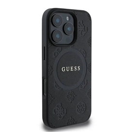 کاور گس اصل/اورجینال مدل GUESS MAGSAFE PEONY مناسب برای گوشی موبایل اپل آیفون 16 پرومکس