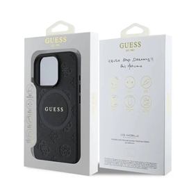 کاور گس اصل/اورجینال مدل GUESS MAGSAFE PEONY مناسب برای گوشی موبایل اپل آیفون 16 پرومکس