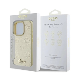 کاور گس اصل/اورجینال مدل GUESS PEONY مناسب برای گوشی موبایل اپل آیفون 16 پرومکس