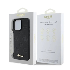 کاور گس اصل/اورجینال مدل GUESS PEONY مناسب برای گوشی موبایل اپل آیفون 16 پرومکس