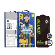 گلس محافظ صفحه برند بلو شفاف مات ضد انعکاس نور مدل Blueo AR & AG Matte Tempered Glass مناسب برای Apple iPhone 16 Pro