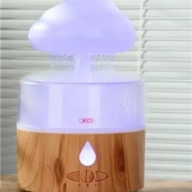 دستگاه بخار سرد و چراغ خواب بارانی ایکس او XO-HF10 FLAMING MOUNTAIN HUMIDIFIER Water tank