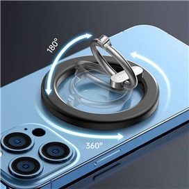 هولدر و رینگ انگشتی جویروم JOYROOM 3IN1 Magnetic Phone Ring Grip JR-ZS294