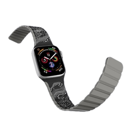 بند طرح دار یانگکیت Band iWatch Youngkit مناسب برای اپل واچ 42/44/45/49