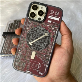 قاب YOUNGKIT یانگکیت Technology Series Red مناسب برای Apple iPhone 16 Pro Max