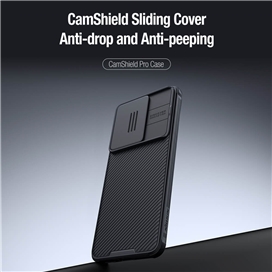 قاب محافظ Xiaomi Poco F6 / Redmi Turbo 3 Nillkin CamShield Pro Case دارای محافظ دوربین