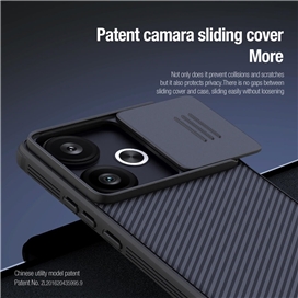 قاب محافظ Xiaomi Poco F6 / Redmi Turbo 3 Nillkin CamShield Pro Case دارای محافظ دوربین