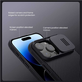 قاب محافظ iPhone 16 Pro Nillkin CamShield Pro Case دارای محافظ دوربین