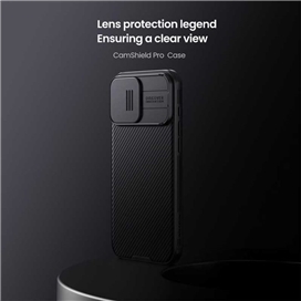 قاب محافظ iPhone 16 Pro Nillkin CamShield Pro Case دارای محافظ دوربین