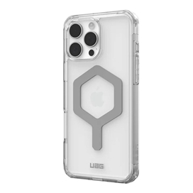 قاب UAG مدل Plyo Ice/Silver برای iPhone 16 Pro Max