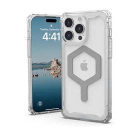 قاب UAG مدل Plyo Ice/Silver برای iPhone 16 Pro Max