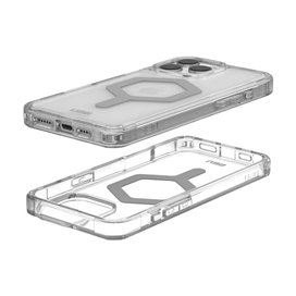 قاب UAG مدل Plyo Ice/Silver برای iPhone 16 Pro Max