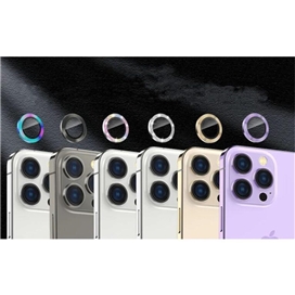 محافظ لنز دوربین بوف مدل HD-ColorLenz مناسب برای گوشی موبایل اپل iPhone 16 Pro