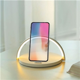 شارژر بیسیم و چراغ خواب XO WX030 15W Wireless Charger