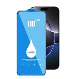 محافظ صفحه نمایش 11D اپیکوی مدل Blue ESD مناسب برای گوشی موبایل اپل iPhone 16