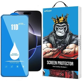 محافظ صفحه نمایش 11D اپیکوی مدل Blue ESD مناسب برای گوشی موبایل اپل iPhone 16