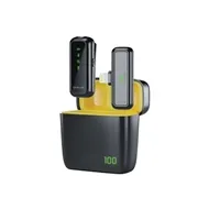 میکروفون بیسیم لایتنینگ گرین لاین Green Lion GM-65X ANC Microphone GNMIC65XLTGBK