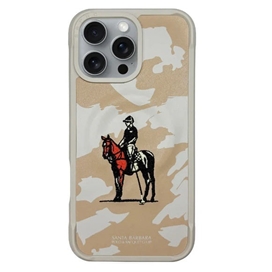 قاب برند پولو مدل Santa Barbara Polo Virgil Series Magsafe Case مناسب برای Apple iPhone 16 Pro Max