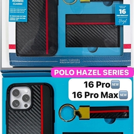 قاب برند پولو مدل Polo Hazel Series Case مناسب برای Apple iPhone 16 Pro Max