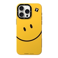 قاب YOUNGKIT یانگکیت Small Yellow Sunshine Smiling Eyes Magsafe Series مناسب برای Apple iPhone 13