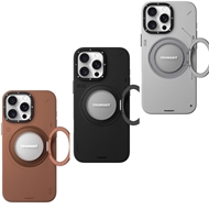 قاب یانگکیت مدل Youngkit Leather 360 Rotation Ring Stand Case magsafe مناسب برای Apple iPhone 16 Pro